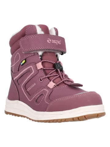 Zigzag Winterboots "Rincet" in Violett
