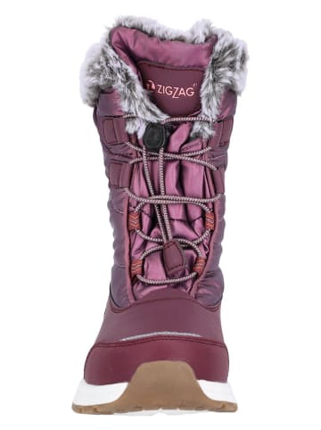 Zigzag Winterstiefel "Rasbell" in Lila