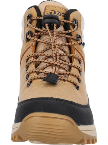 Zigzag Boots "Aenaide" in Beige