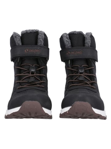 Zigzag Winterboots "Balful" in Schwarz