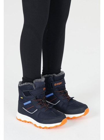 Zigzag Winterboots "Balful" donkerblauw