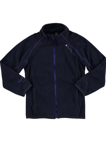 Peak Mountain Fleece vest "Fafone" donkerblauw