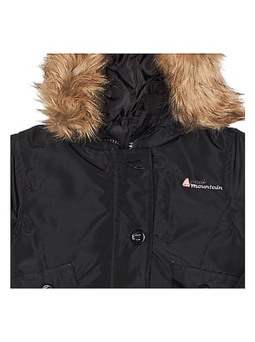 Peak Mountain Parka in Schwarz
