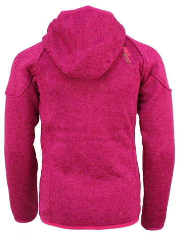 Peak Mountain Fleecejacke in Beere