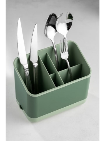 Violeta Home Küchen-Organizer in Grün - (B)16,5 x (H)13,6 x (T)9,7 cm