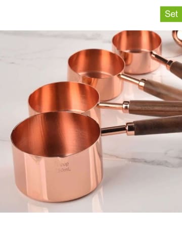 Violeta Home Miarki (4 szt.) w kolorze miedzianym