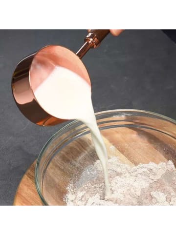 Violeta Home Miarki (4 szt.) w kolorze miedzianym