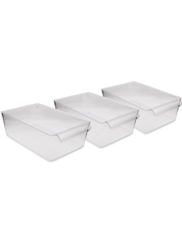 Violeta Home Organizery (3 szt.) do lodówki - 32,5 x 10 x 20 cm