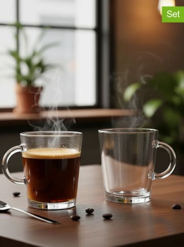 Violeta Home 2er-Set: Jumbotassen - 400 ml