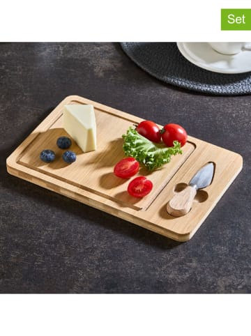 Violeta Home 2-częściowy zestaw w kolorze beżowym