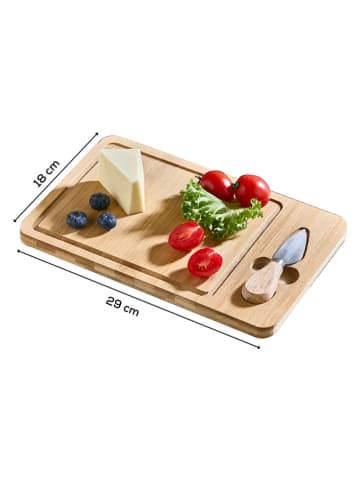 Violeta Home 2-delige serveerset beige