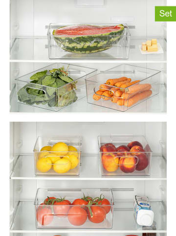 Violeta Home 3-delige set: voorraadcontainers