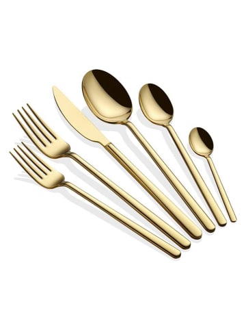 Violeta Home 36tlg. Besteck-Set in Gold