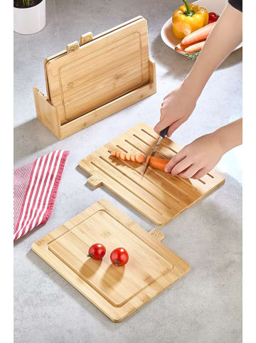 Violeta Home 5-częściowy zestaw w kolorze beżowym