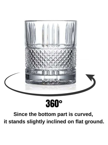 Violeta Home Szklanki (2 szt.) do whisky - 300 ml