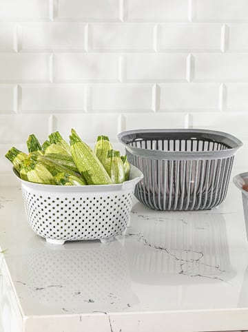 Violeta Home Küchensieb in Grau - Ø 24,5 cm