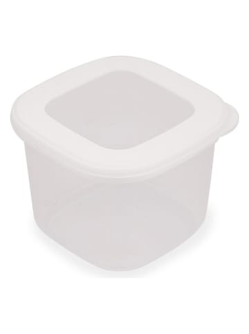 Violeta Home Pojemniki (12 szt.) w kolorze białym - 550 ml