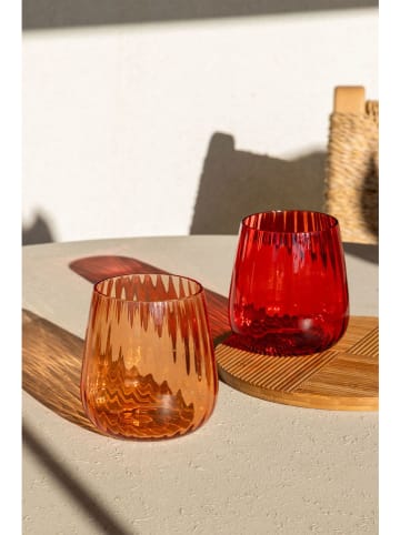 Violeta Home Glas in Orange - 450 ml