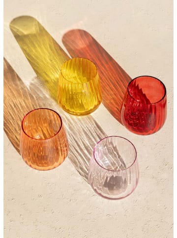 Violeta Home Glas oranje - 450 ml