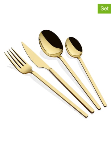 Violeta Home 24tlg. Besteck-Set in Gold