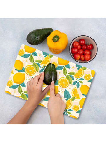 Violeta Home Snijplank geel/groen - (L)40 x (B)30 cm