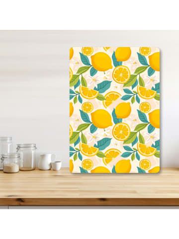 Violeta Home Deska w kolorze zielono-żółtym do krojenia - 30 x 40 cm