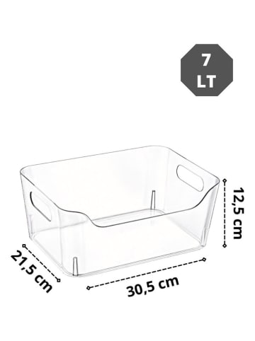 Violeta Home Organizery (3 szt.) do lodówki - 30,5 x 12,5 x 21,5 cm