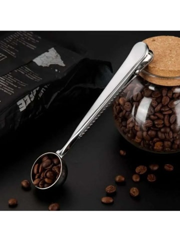 Violeta Home Roestvrijstalen koffielepel - (L)17 cm