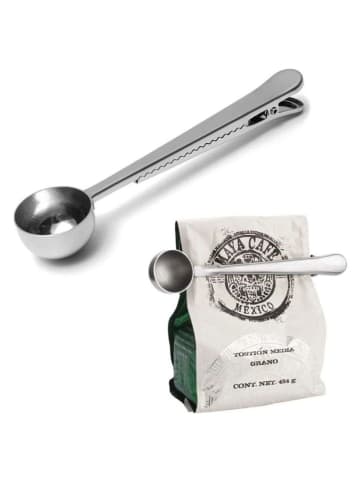 Violeta Home Roestvrijstalen koffielepel - (L)17 cm