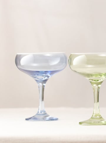 Violeta Home 4er-Set: Eisgläser in Bunt - 300 ml