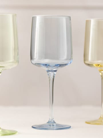 Violeta Home Kieliszki (4 szt.) w różnych kolorach do wina - 320 ml