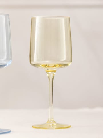 Violeta Home Kieliszki (4 szt.) w różnych kolorach do wina - 320 ml