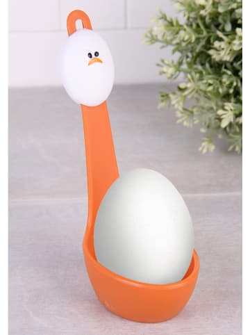 Violeta Home Uchwyt w kolorze pomarańczowym na jajko - wys. 16 cm