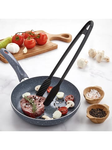 Violeta Home Szczypce kuchenne w kolorze czarnym - dł. 24 cm