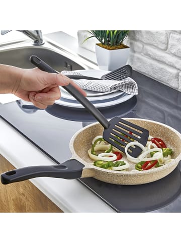 Violeta Home Pfannenwender in Schwarz - (L)26 cm