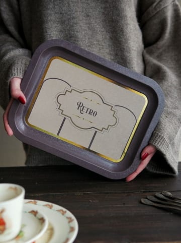 Violeta Home Dienblad bruin - (L)23,3 x (B)30,7 cm