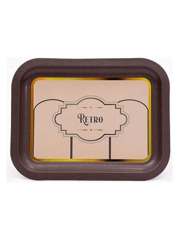 Violeta Home Dienblad bruin - (L)23,3 x (B)30,7 cm