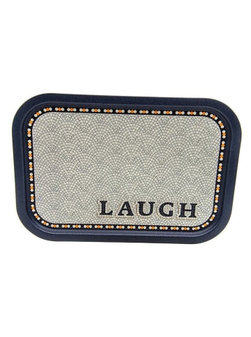 Violeta Home Tablett in Dunkelblau - (L)28,5 x (B)40 cm