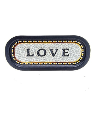 Violeta Home Dienblad donkerblauw - (L)16 x (B)35 cm