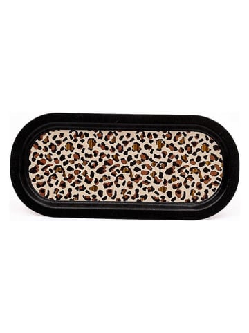 Violeta Home Dienblad zwart/beige - (L)16 x (B)35 cm