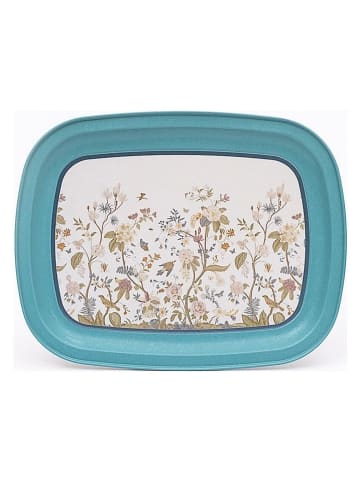Violeta Home Tablett in Türkis
