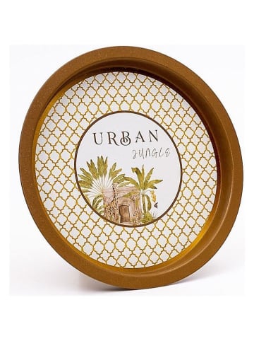 Violeta Home Taca w kolorze złotym - Ø 31,5 cm