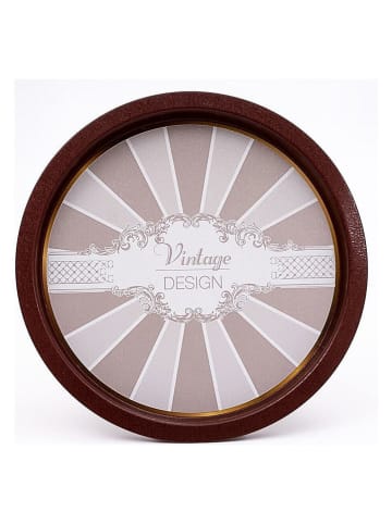 Violeta Home Taca w kolorze brązowym - Ø 31,5 cm