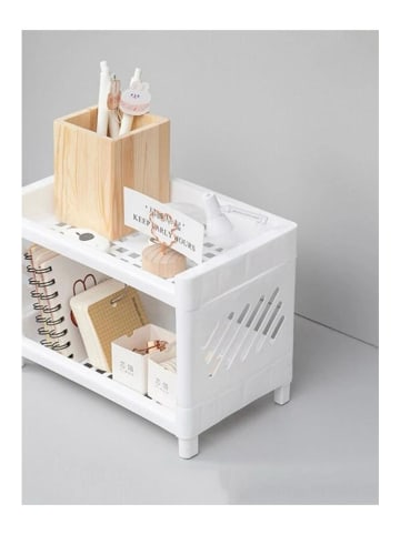 Violeta Home Keukenorganizer wit - (B)14 x (H)24 x (D)20 cm