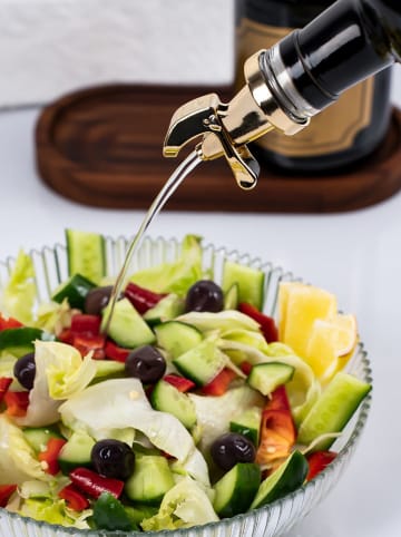 Violeta Home 3-częściowy zestaw w kolorze złotym