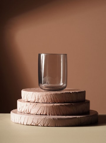 Violeta Home 6er-Set: Gläser in Grau - 280 ml