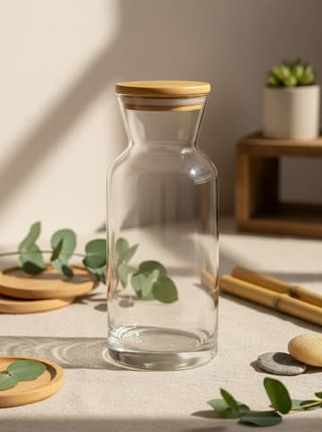 Violeta Home Karaffe in Beige - 700 ml