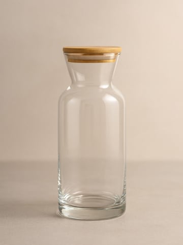 Violeta Home Karafka w kolorze beżowym - 700 ml