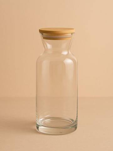 Violeta Home Karafka w kolorze beżowym - 700 ml