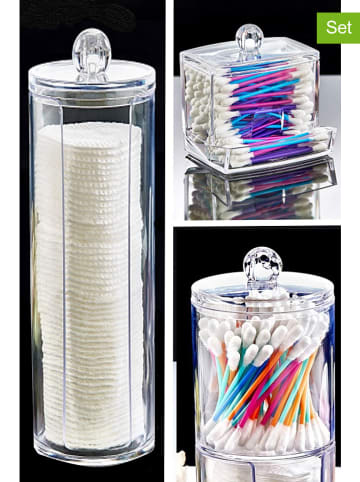 Violeta Home 3-delige set: voorraadpotten